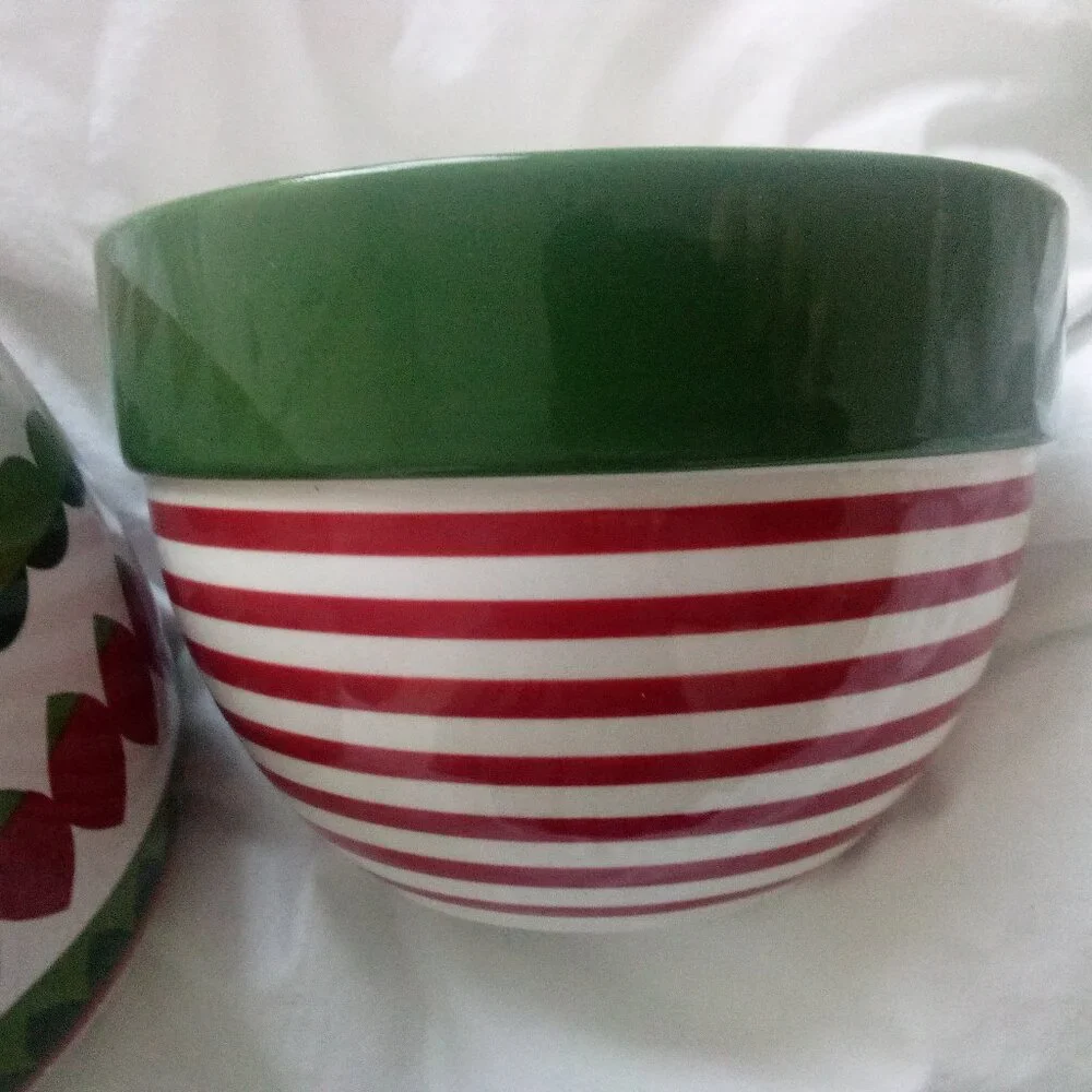 Crate and Barrel Set of 2 Bowls NEW!